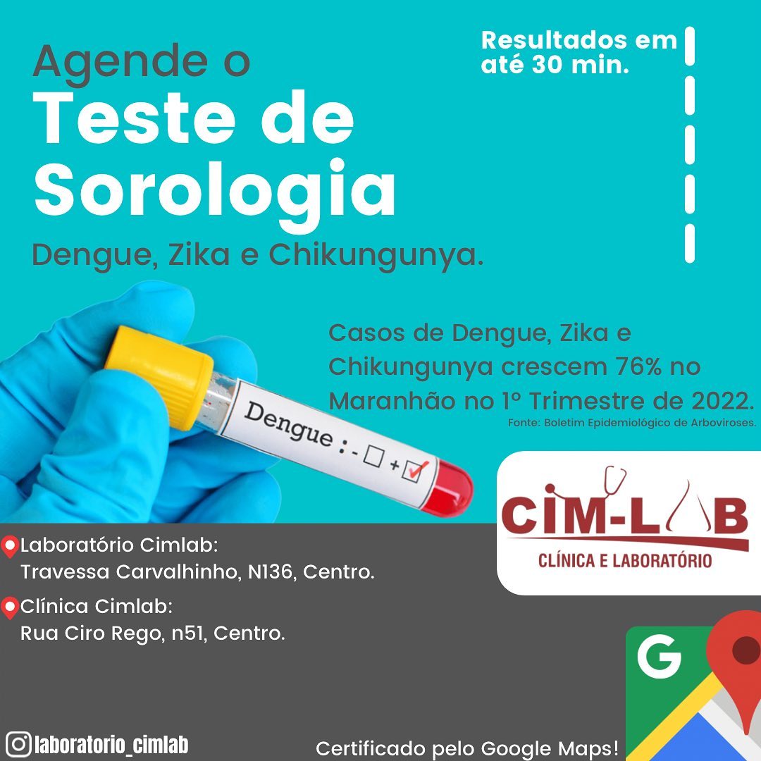 Laboratório - CLÍNICA E LABORATÓRIO CIMLAB / DR FILIPE LOURENÇO - CRF ...