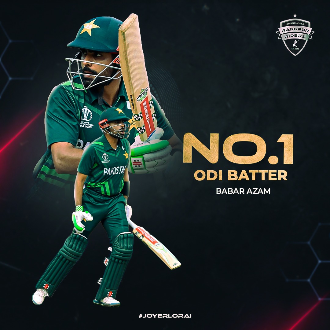 Rangpur Riders - 🔥 Long live the king! 👑 🔝 Rider Babar...