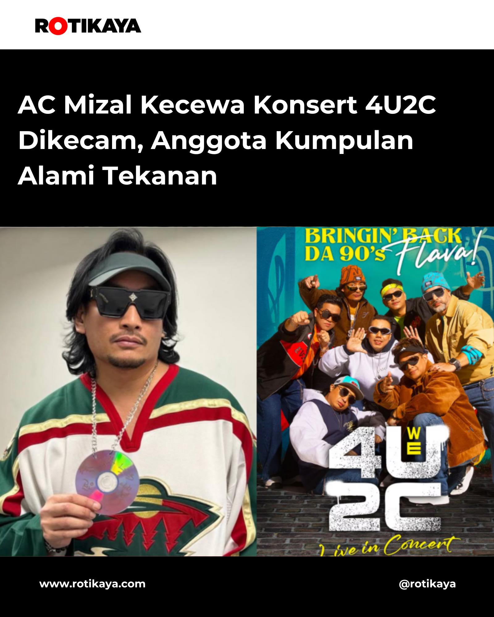ROTIKAYA - “Kepada yang tak suka tak mengapa, tapi jangan... | Facebook