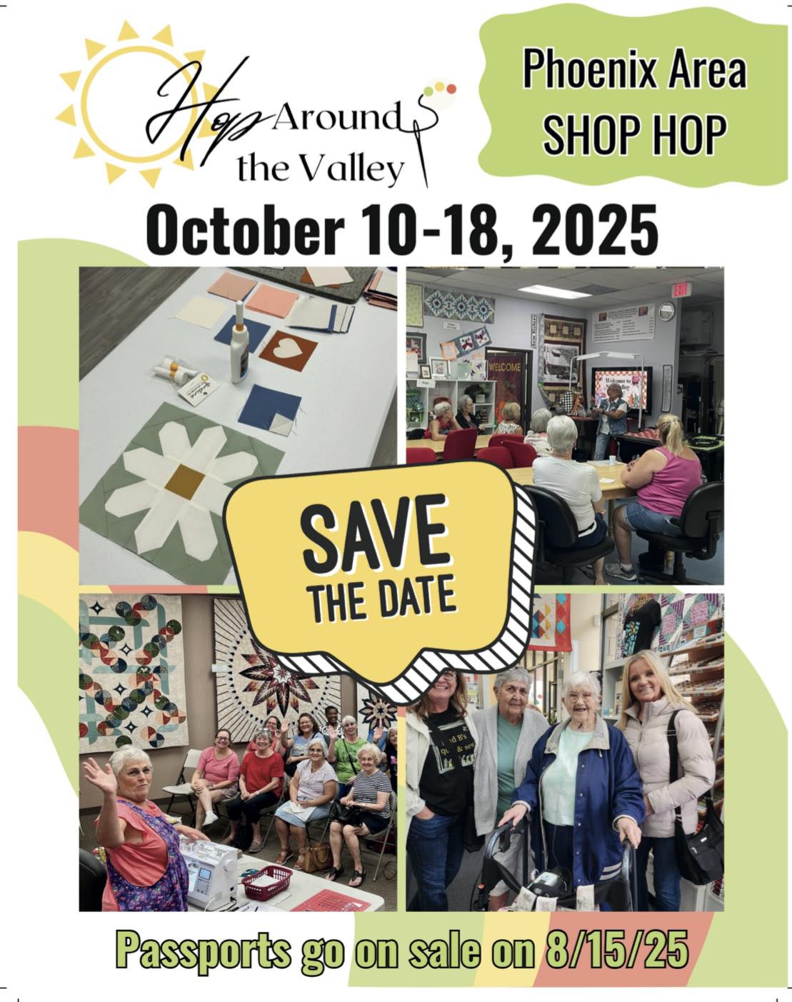 Phoenix Area Quilt Shop Association | Phoenix AZ