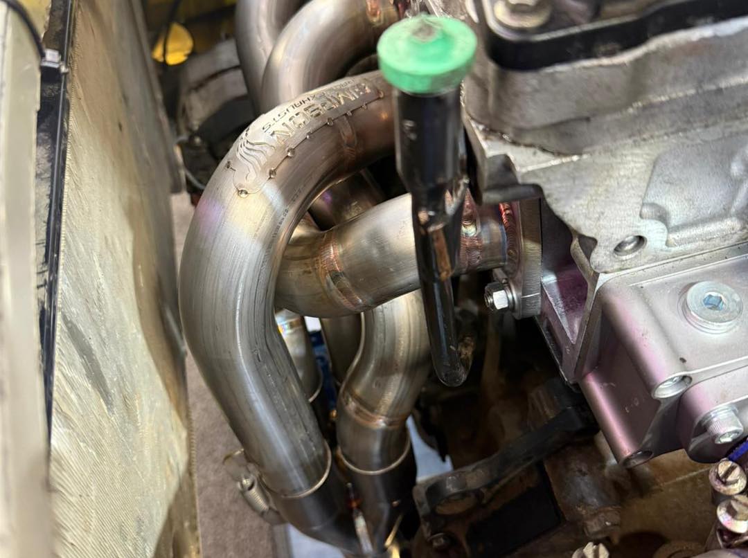Simpson Race Exhausts - @bbmotorsport_ Class 8 Bespoke Exhaust Manifold ...
