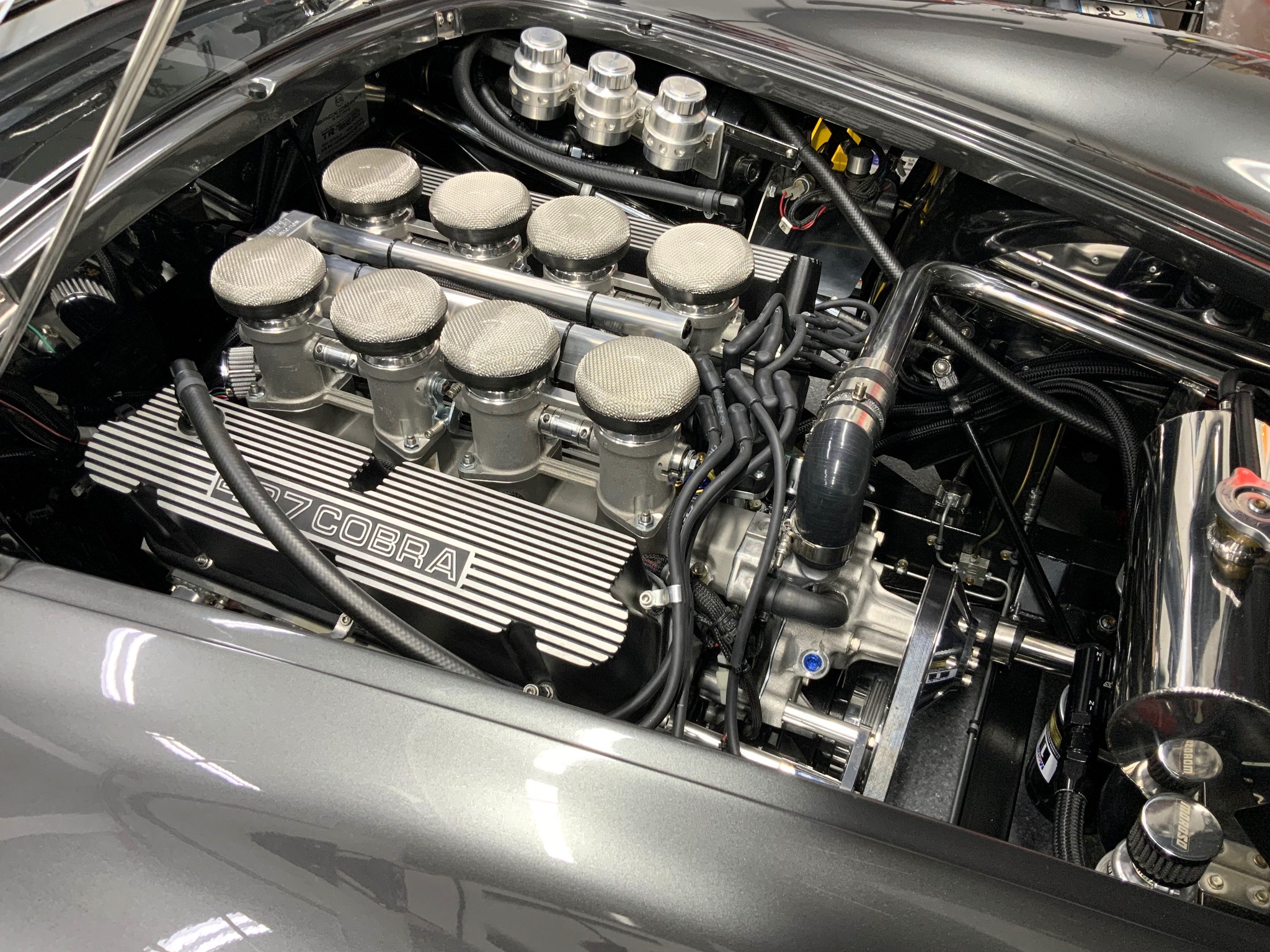 Prestige - Final Borla Performance stack injection setup with Holley ...