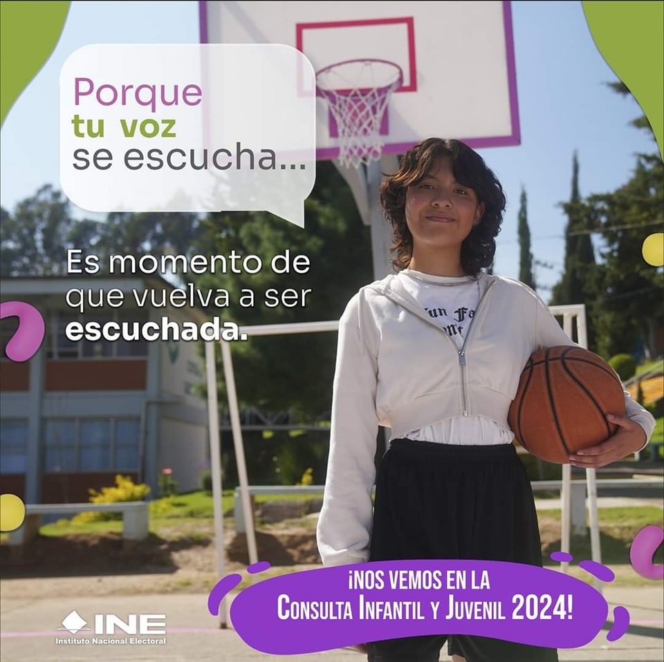👧🏻👦🏽¡Ya viene... - INE JDE 07 Martínez de la Torre, Veracruz