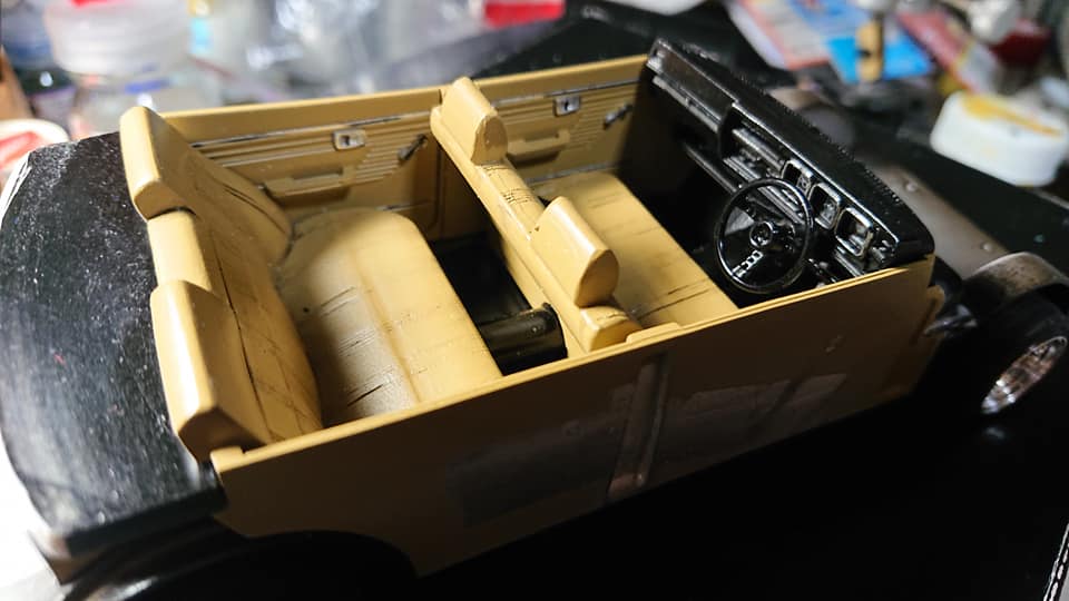 230セドリック 製作に手こずっているセドリックです。 VOLKメッシュ