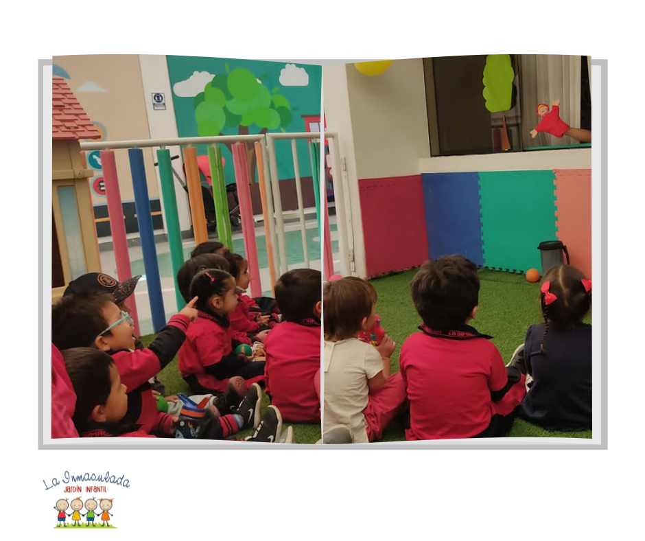 Aprendemos jugando y cada día... - Jardín La Inmaculada