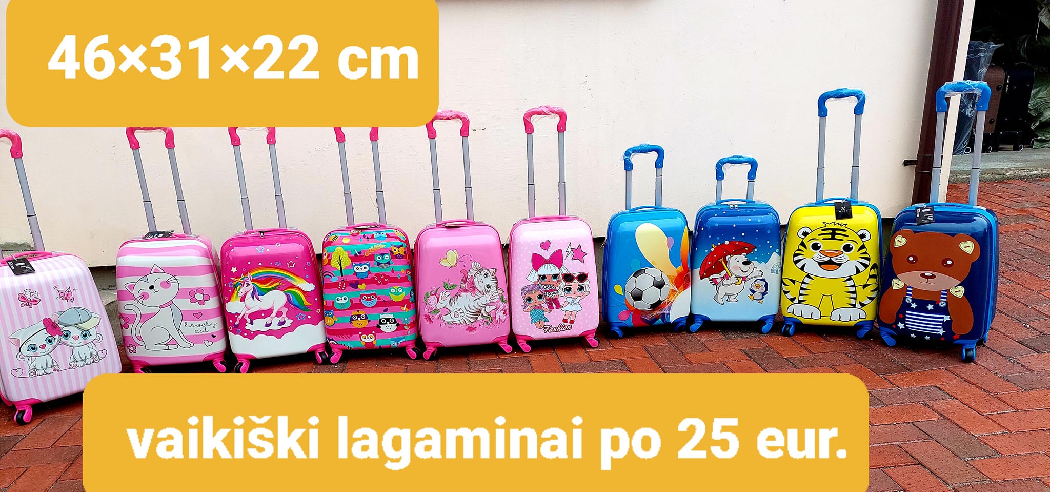 GILETOS TURGELIS | Lagaminai dideliems ir mažiems 😉. | Facebook