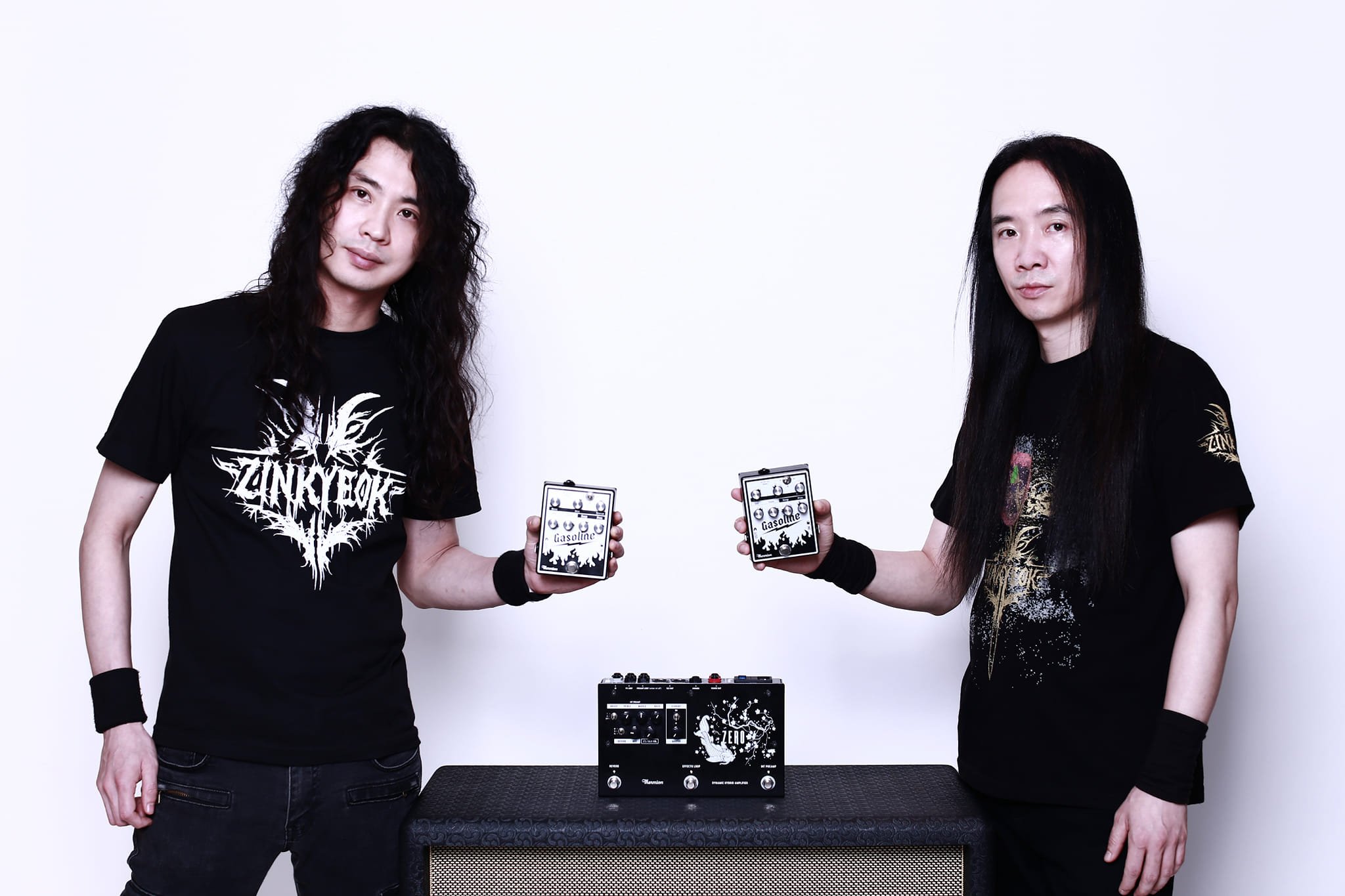 Soundgen - 국내 최고의 메탈 밴드 진격 의 기타리스트 지광현 님과 이희두 님께서 사운드젠에서 공식 수입하는 ...