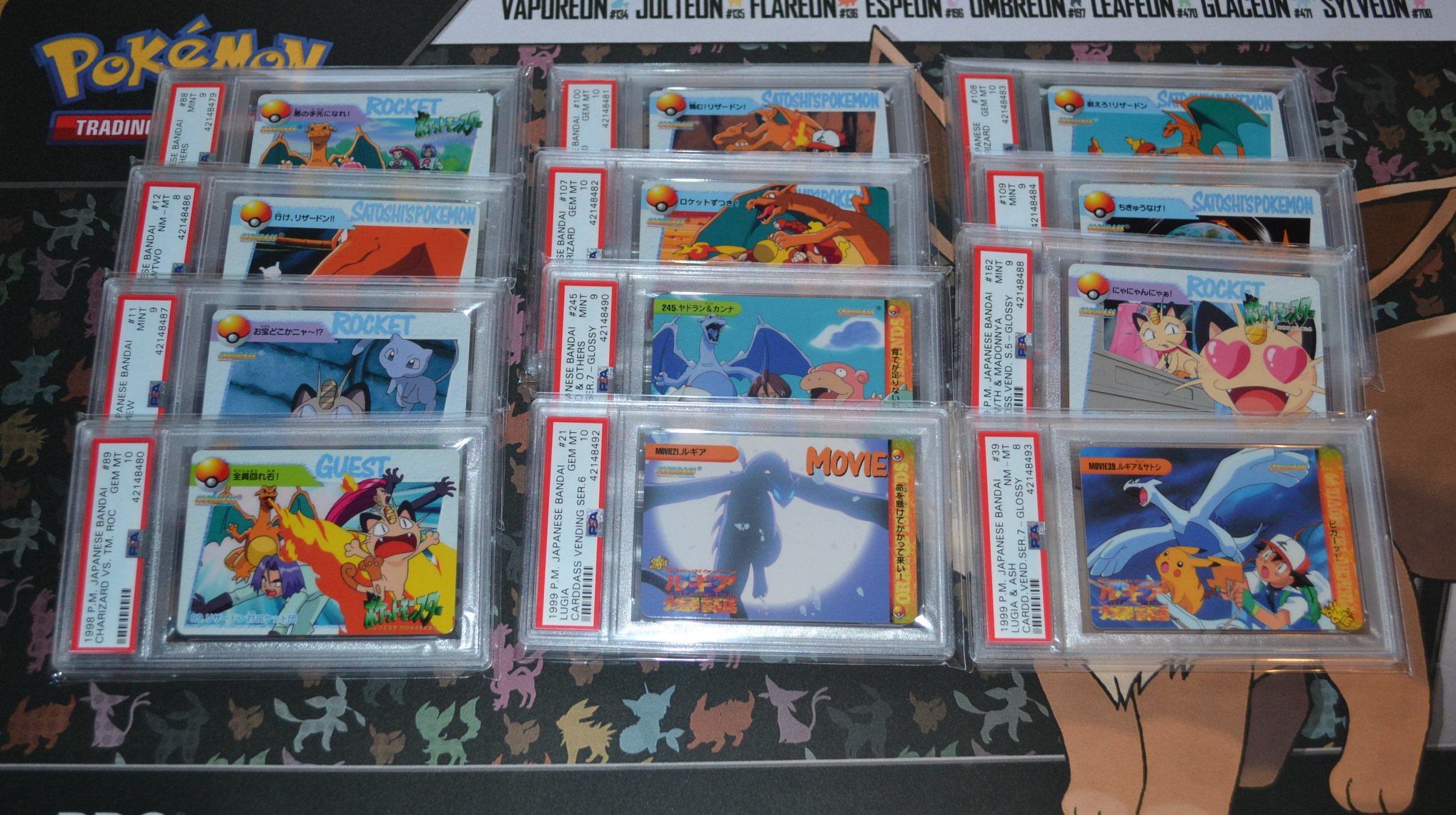 Three pieces of Pokemon HISTORY 🤯 All of these rare Pokemon