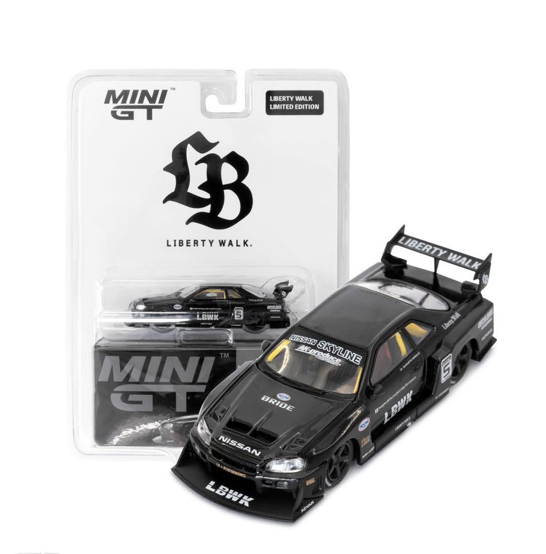 CollectorsCheck out this stunning #844 MINI GT Nissan LB-ER34