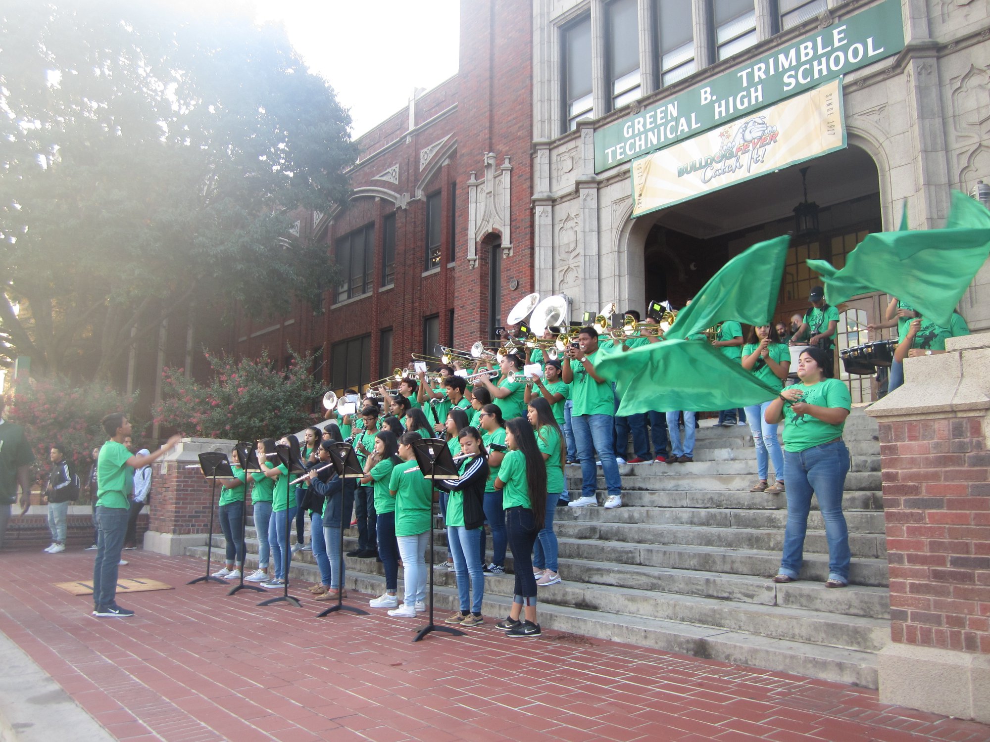 Trimble Tech High School Band | Fort Worth TX