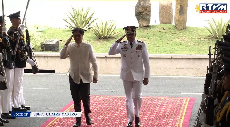 Balitang A2Z - #SONA2025: Dumating na si Pang. Ferdinand... | Facebook
