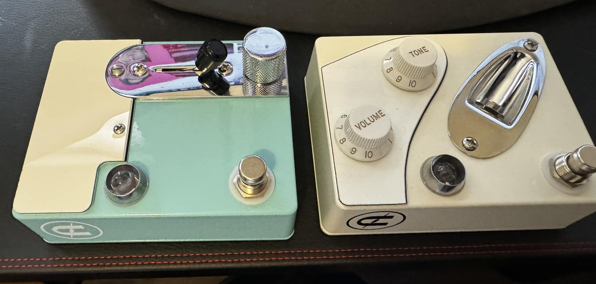 Coppersound Strategy and Broadway pedals are just okay