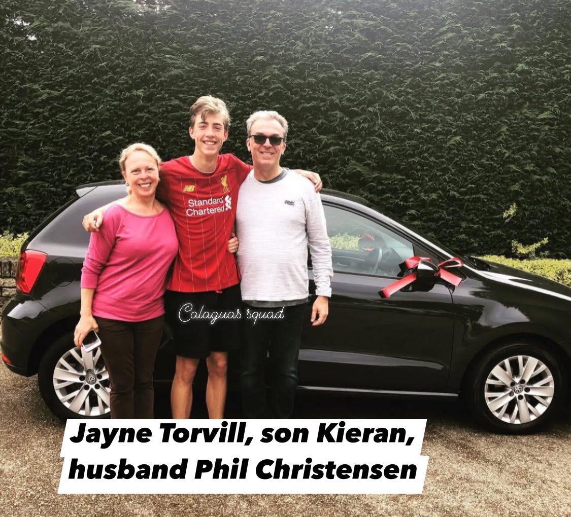 Calaguas Squad - Jayne Torvill, son Kieran Christensen and... | Facebook