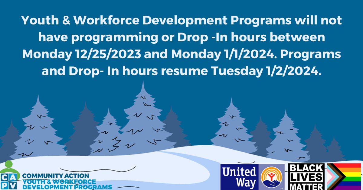 Community Action Youth & Workforce Development Programs