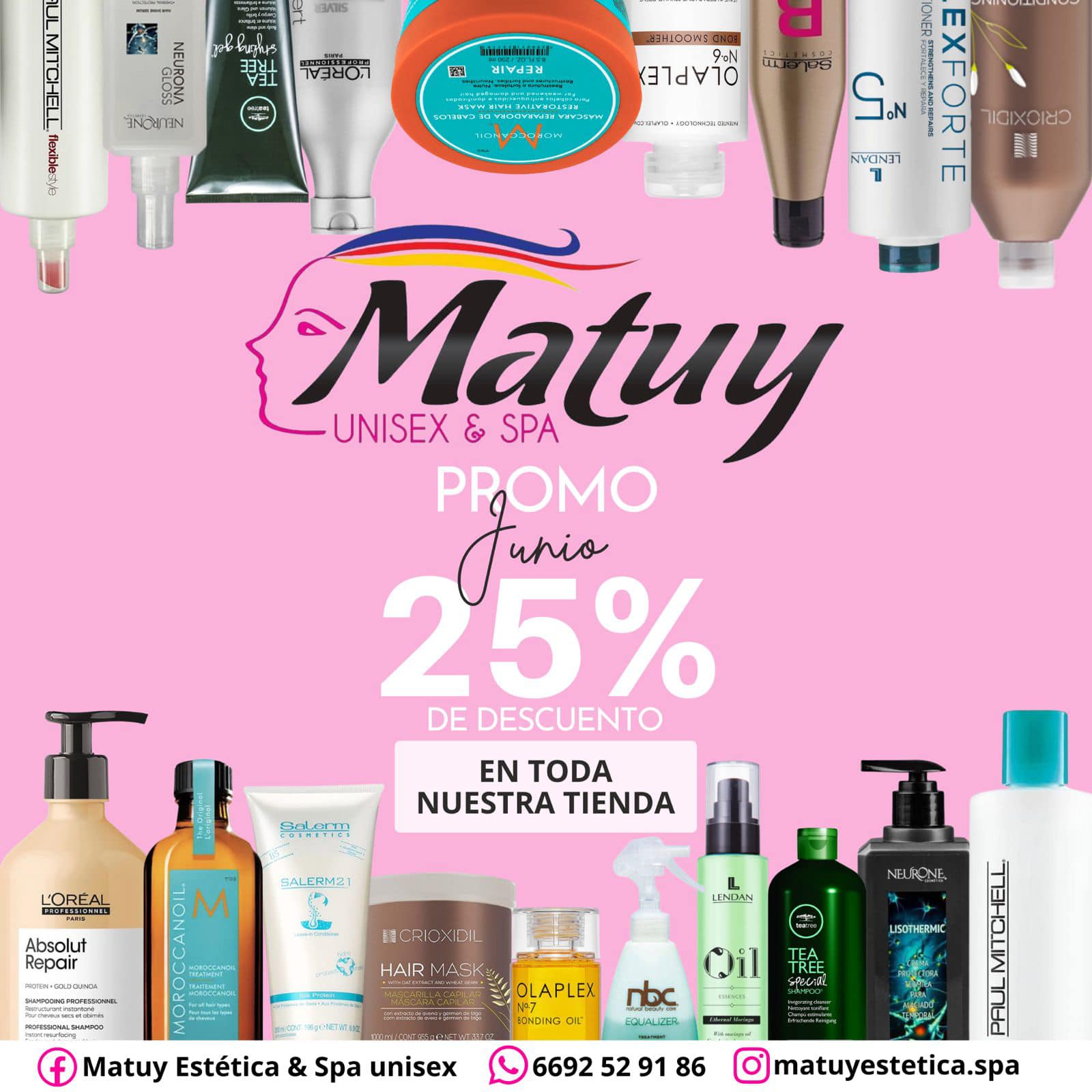 Matuy Estética & Spa unisex | Mazatlán