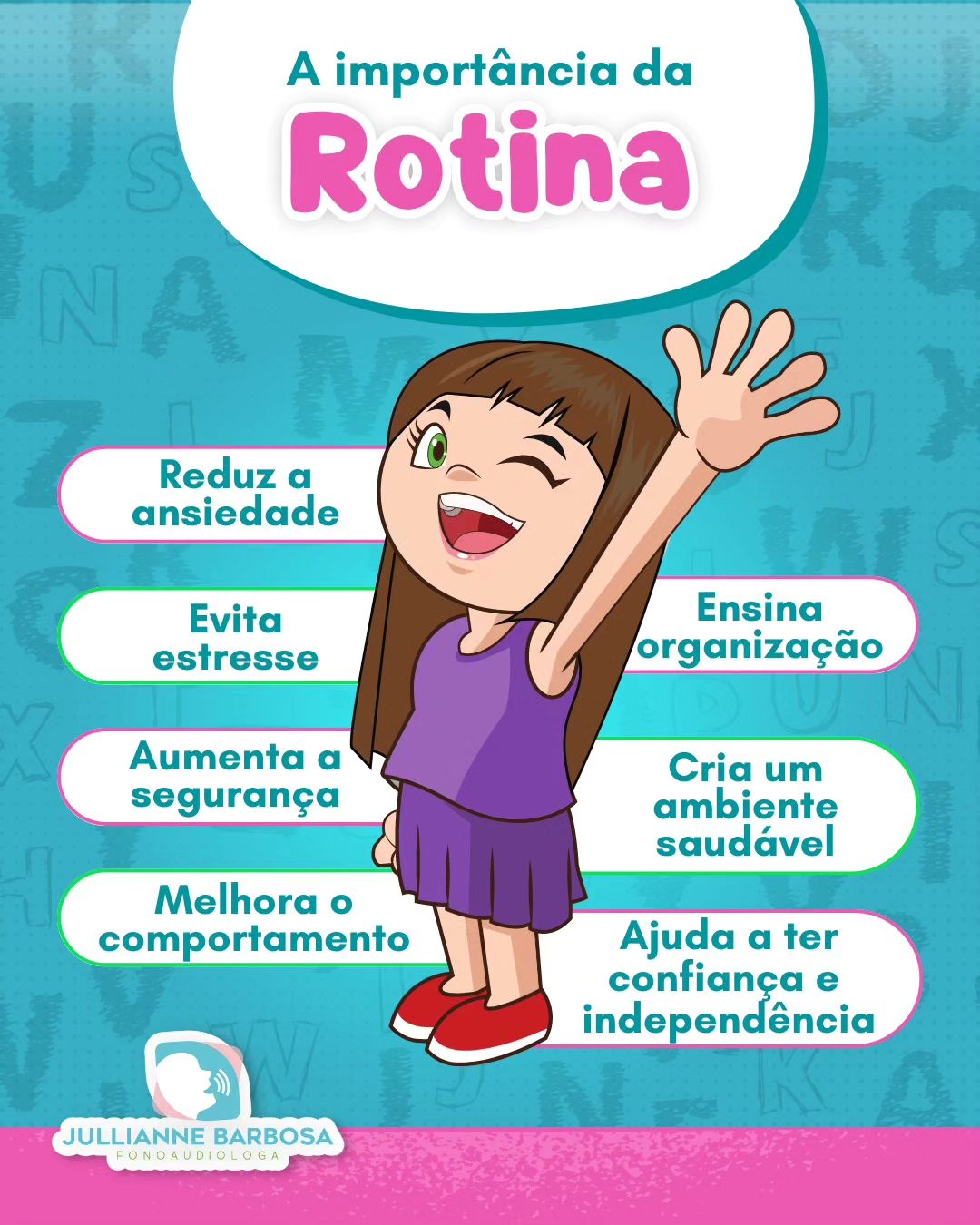 Jullianne - 📍 Muitas crianças com o diagnóstico de Transtorno do ...