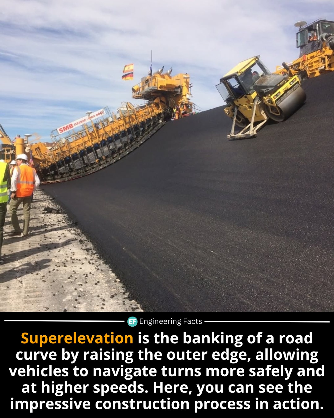 Engineering - Superelevation isn’t just about sloped roads—it’s a ...