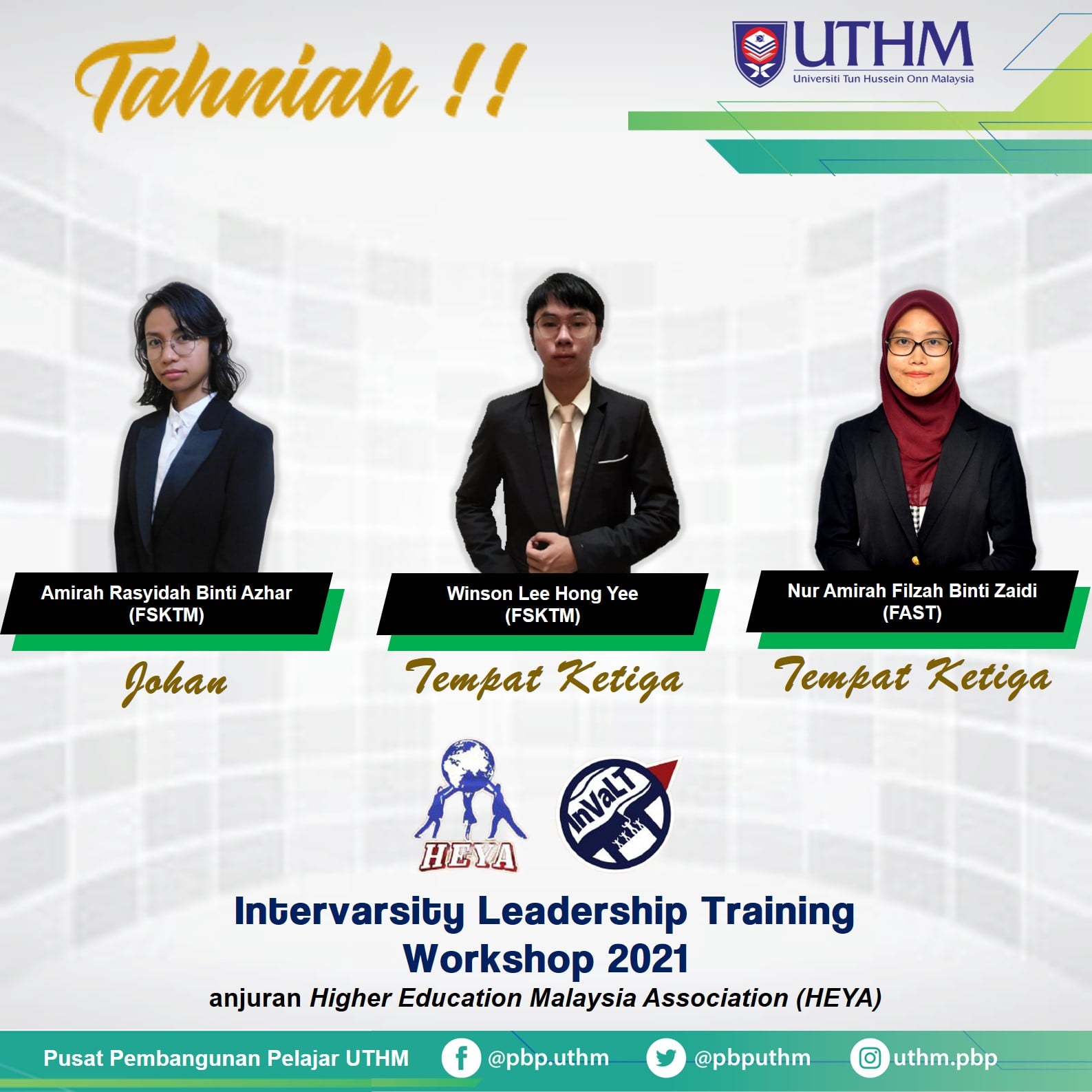 Pusat Pembangunan Pelajar UTHM - PBP - PBP UTHM ingin merakamkan jutaan ...