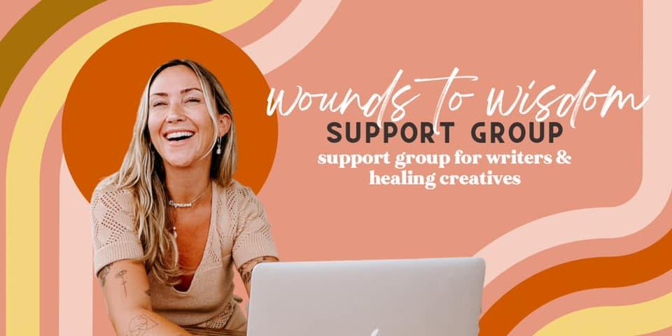 Wounds to Wisdom: Writing Support Group | Facebook