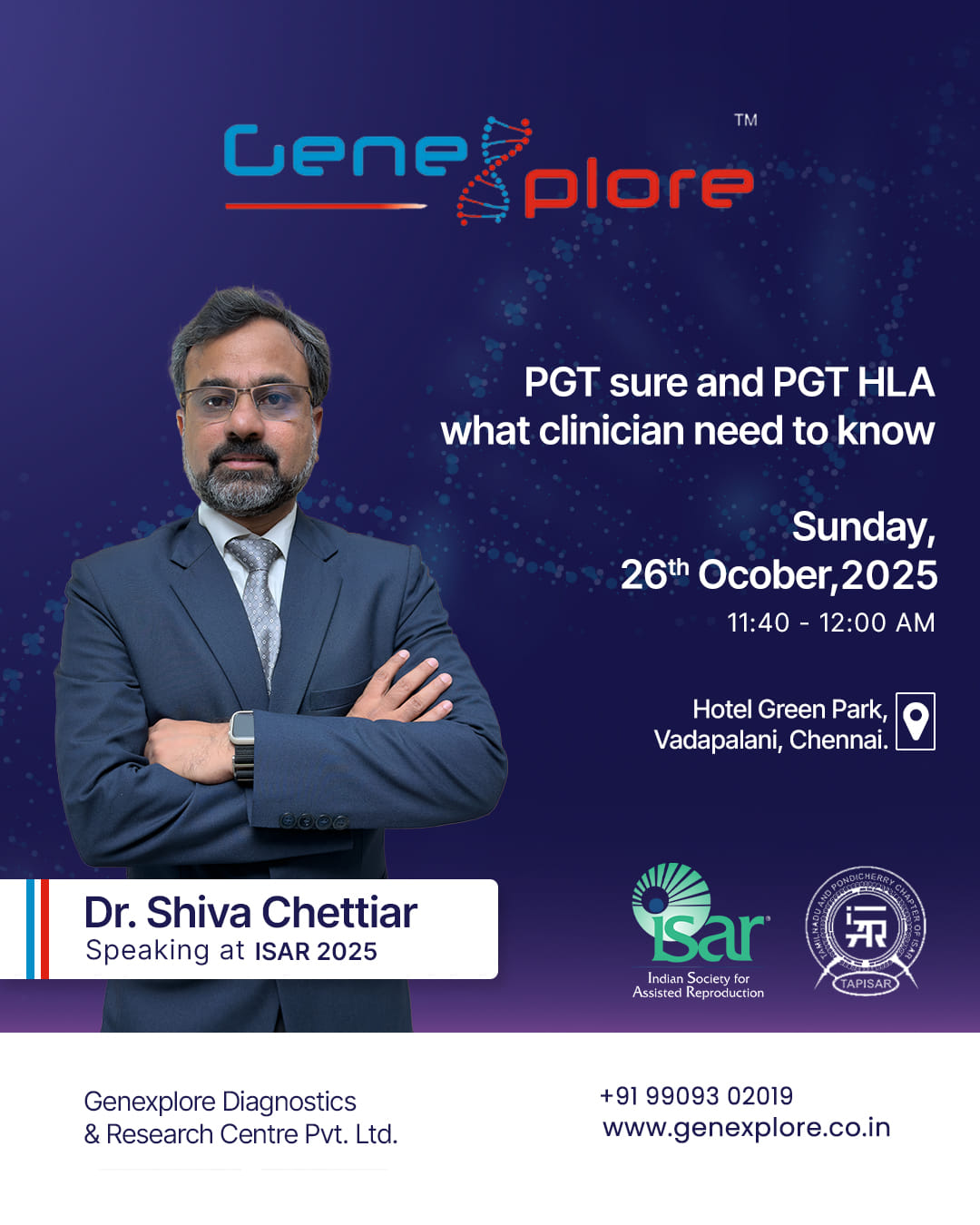 Genexplore Diagnostics and Research Centre | Ahmedabad