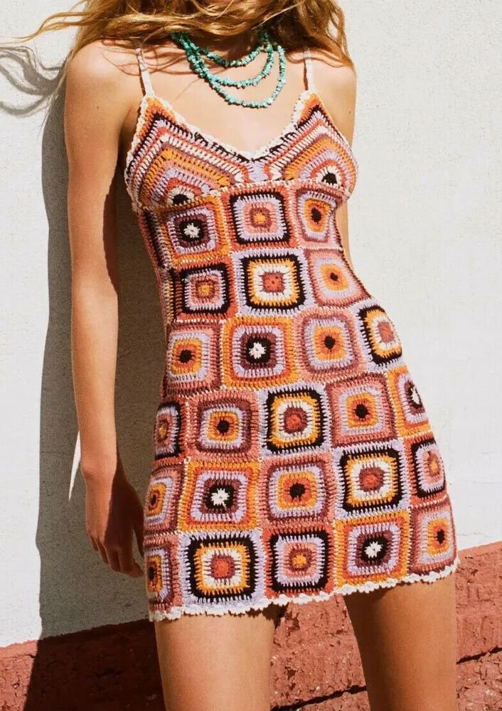 ladder cut dress Lucky You Out Mini L 22% Nylon stylish dress Select Trousers Size:36 EUC LILLY PULITZER CHEVRON