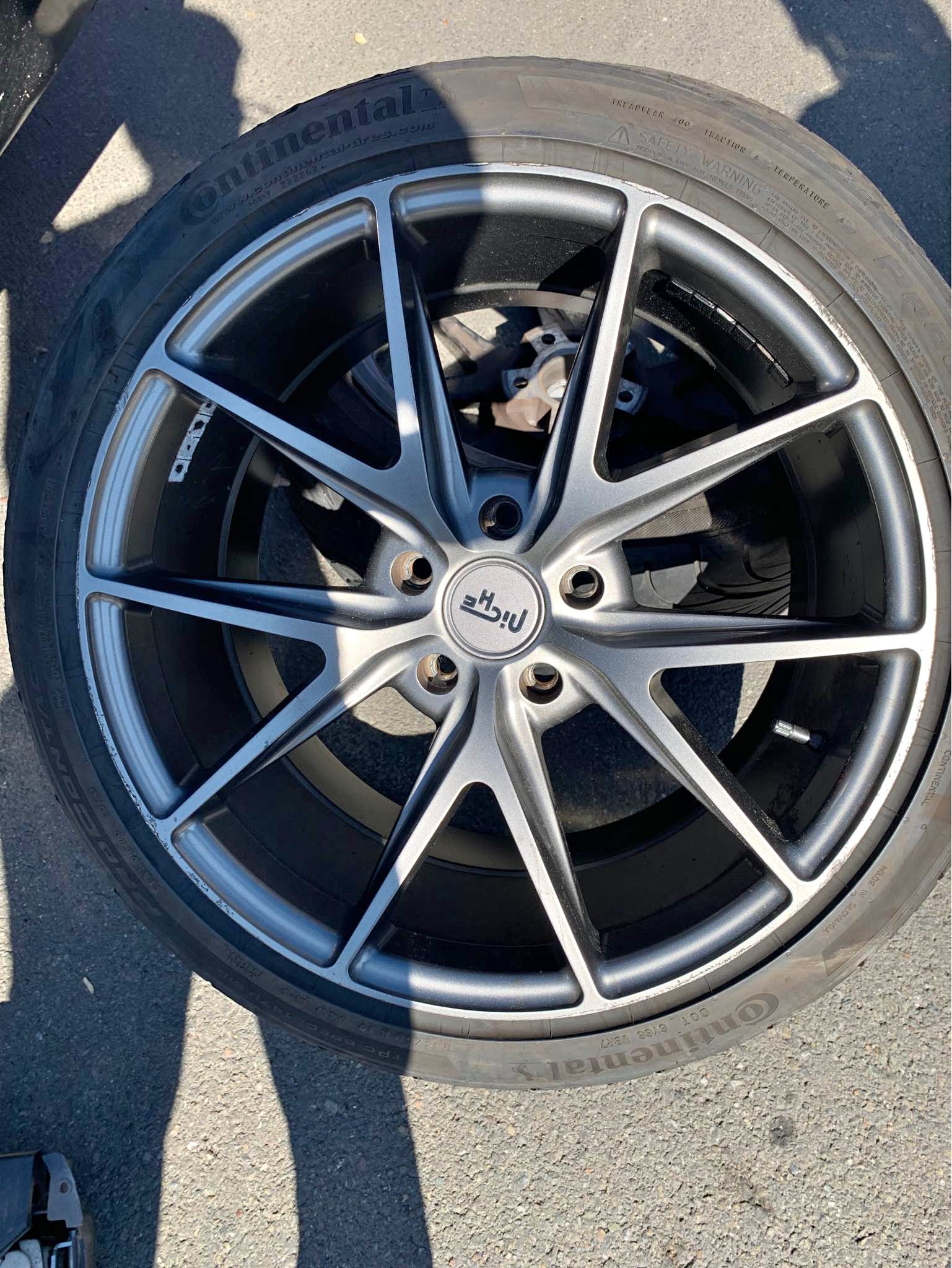 19 inch niche rims - Car Wheels, Tires & Parts - Oakland, California ...