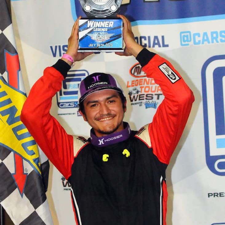 2nd half of A main Billy the Kid came home from his first time racing ...