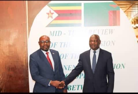 🇿🇼🤝🇿🇲 Zimbabwe and Zambia Reaffirm Economic Ties at Mid-Term Review of ...