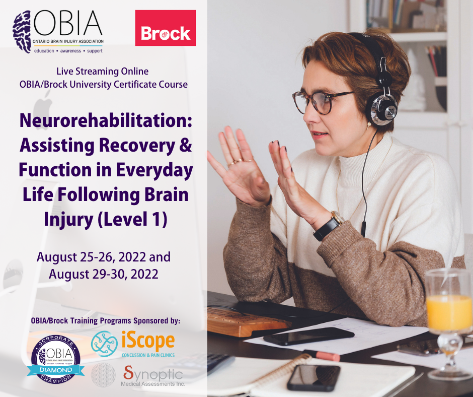 Ontario - Registration is now open for the Neurorehabilitation ...