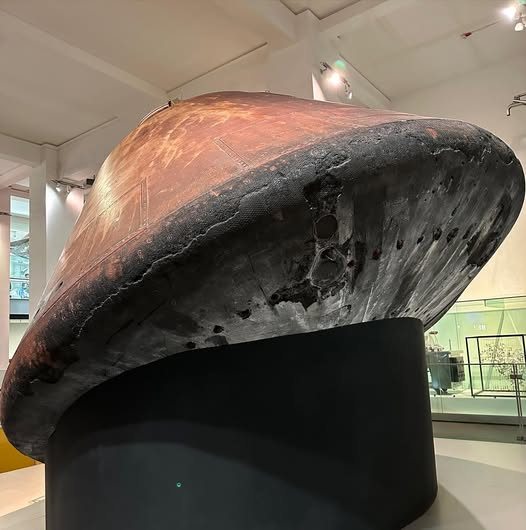 Interstellar - Apollo 10 Command Module at the Science Museum in London ...
