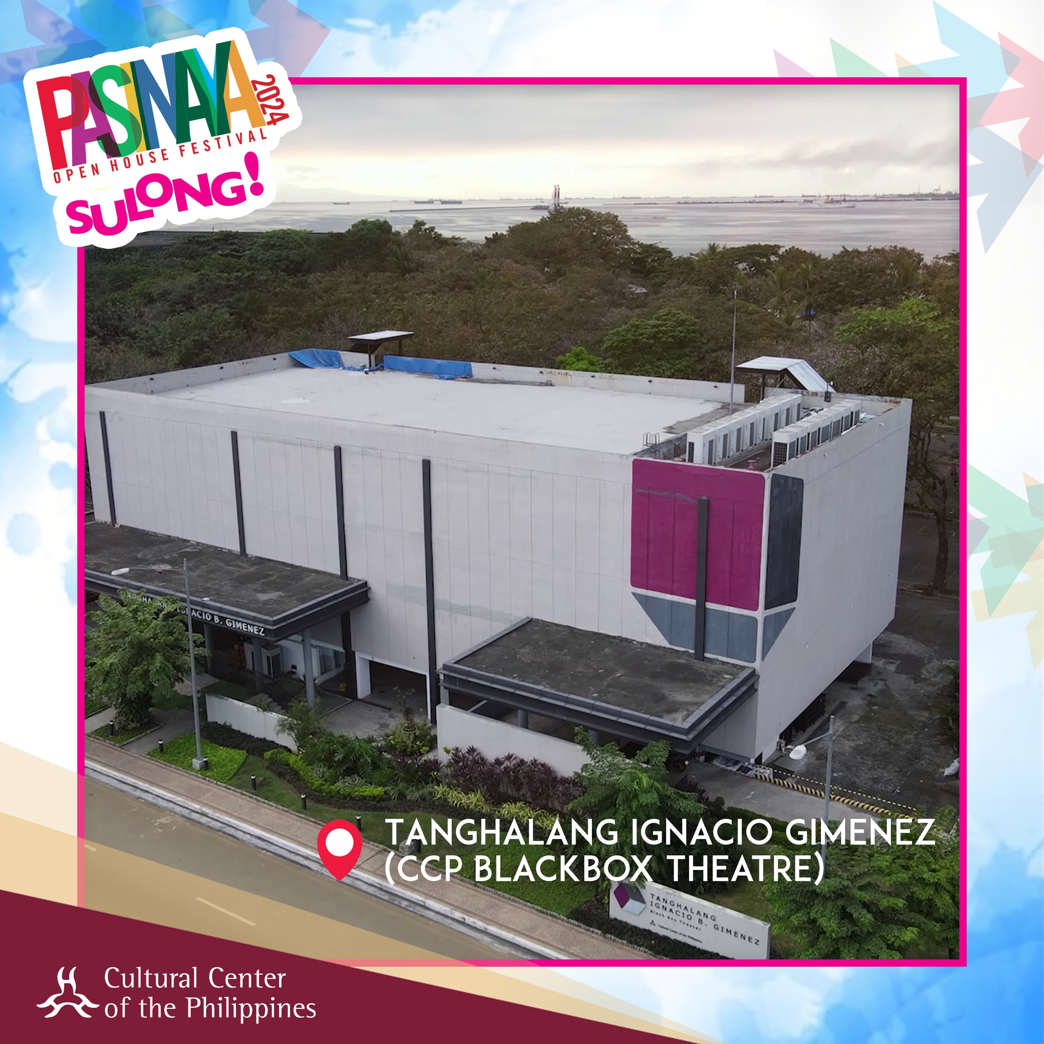 Narito na ang inyong... - Cultural Center of the Philippines