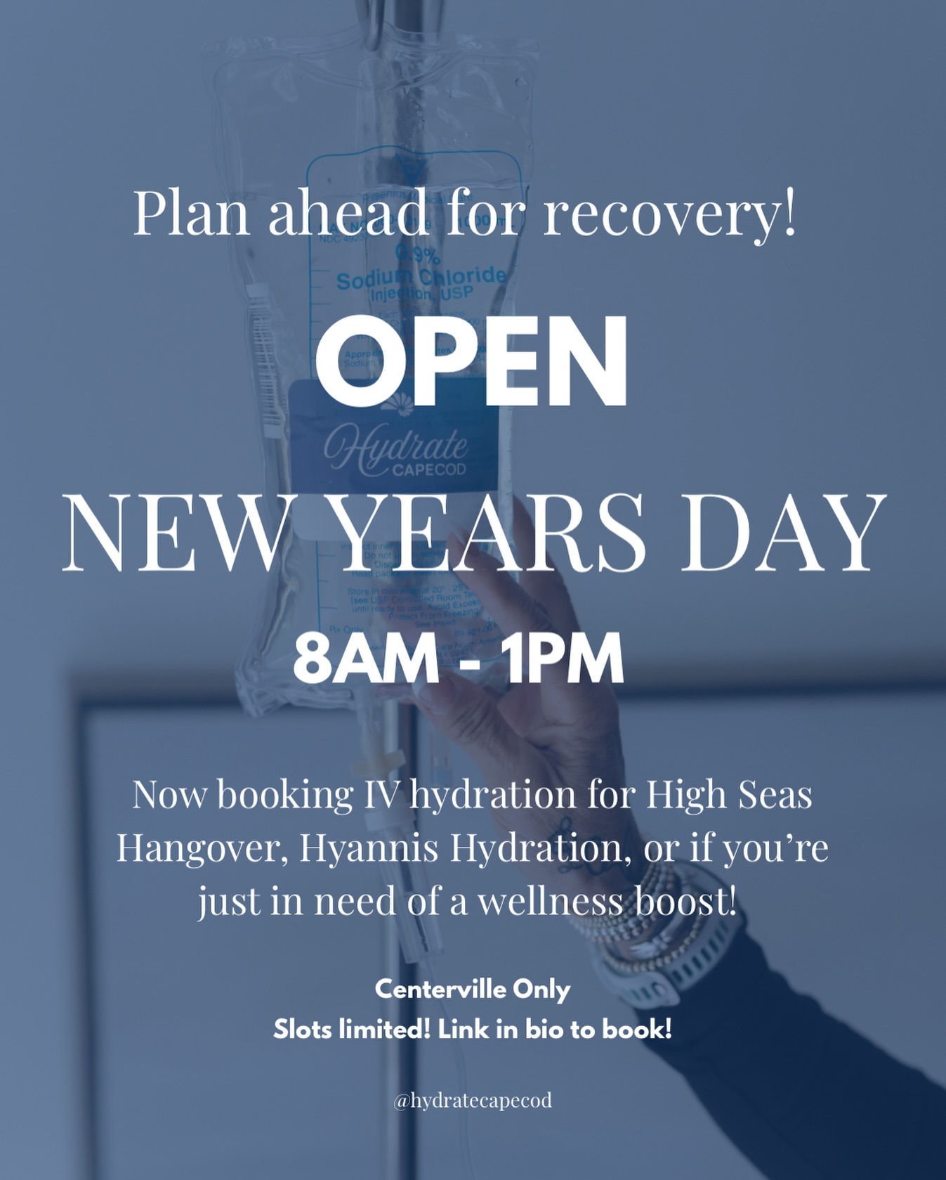 Hangover or not… New Year’s Day is for... - Hydrate Cape COD | Facebook