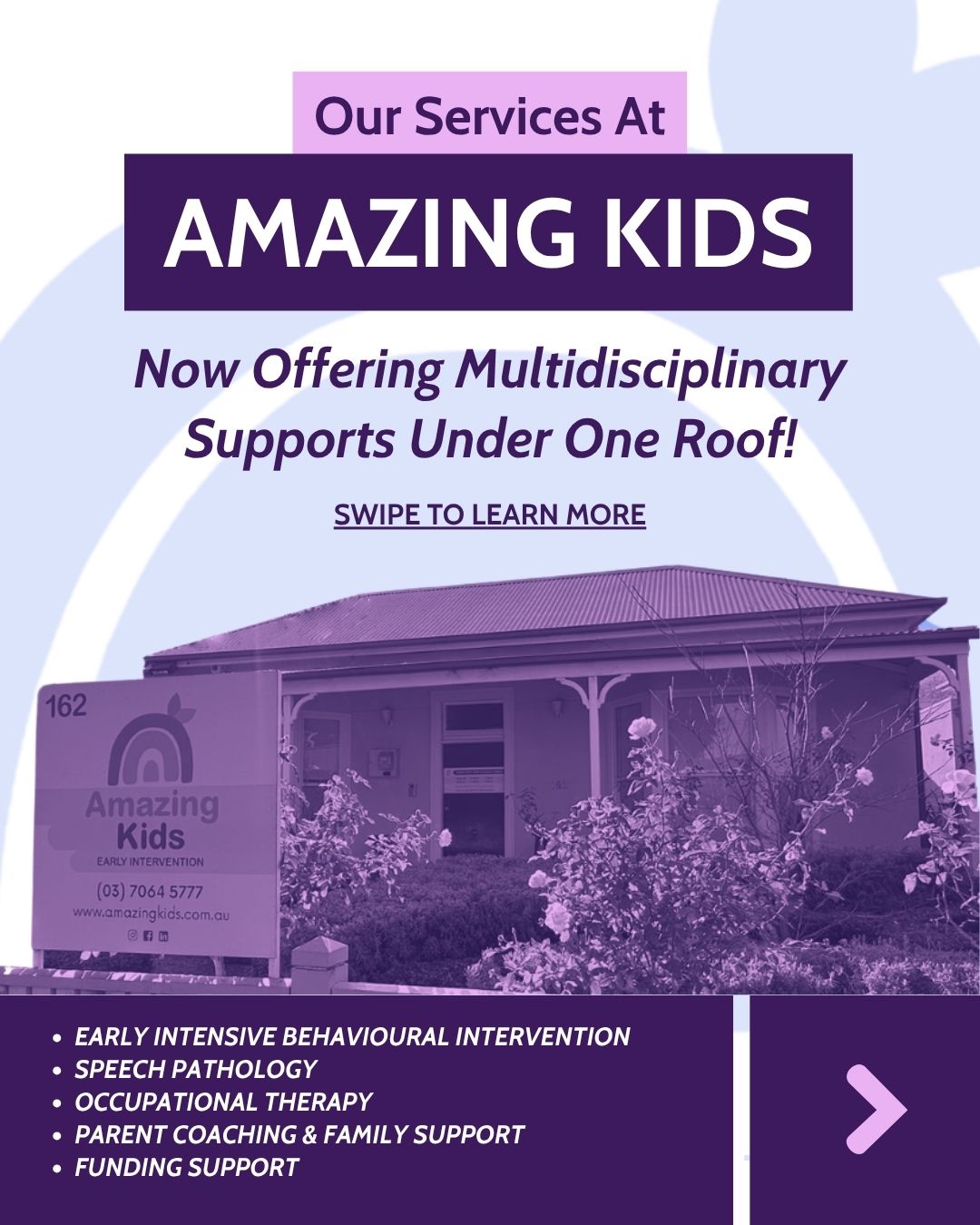 At Amazing Kids,... - Amazing Kids Early Intervention | Facebook