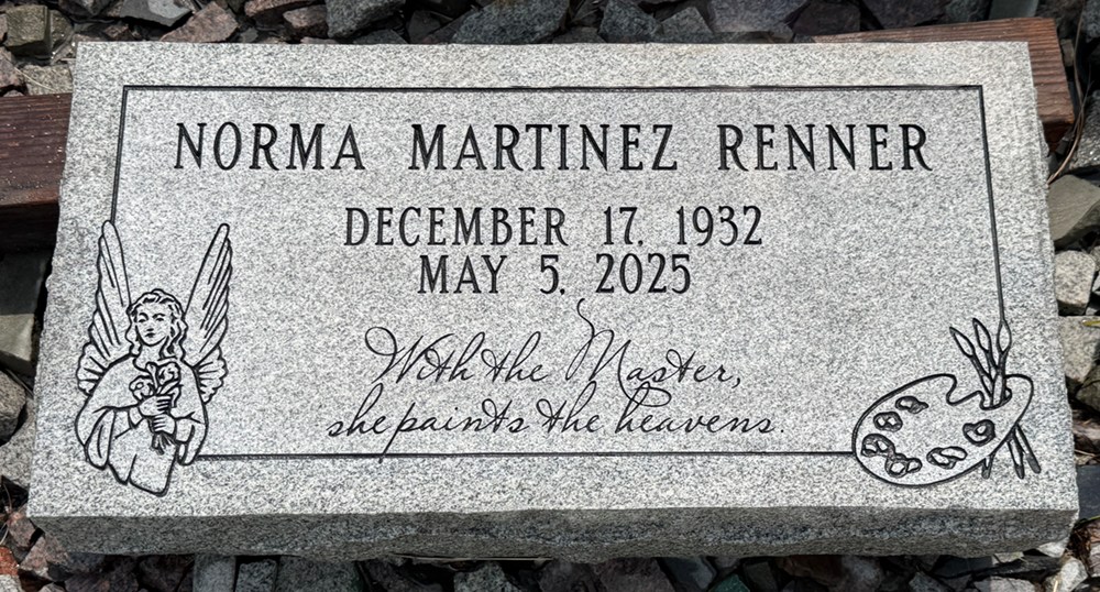 Completed this beautiful flat marker... - Key West Memorials | Facebook