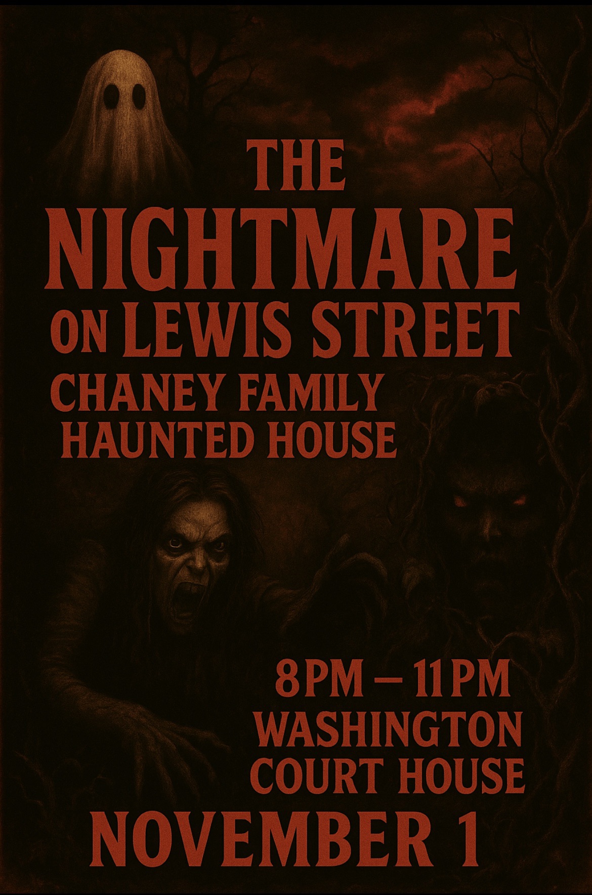 A Nightmare On Lewis Street | Washington Court House OH