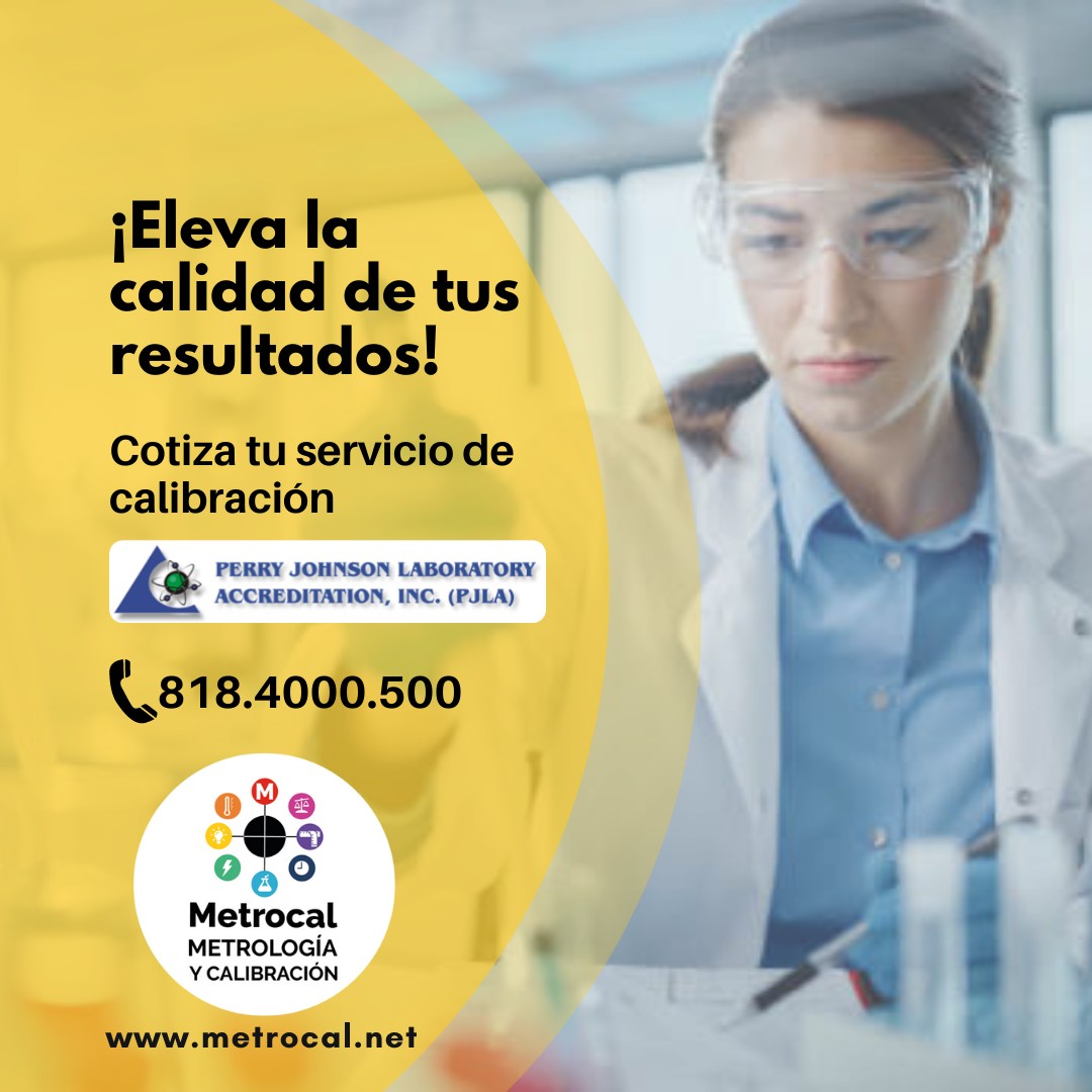 En Metrocal entendemos... - Metrocal Metrología y Calibración