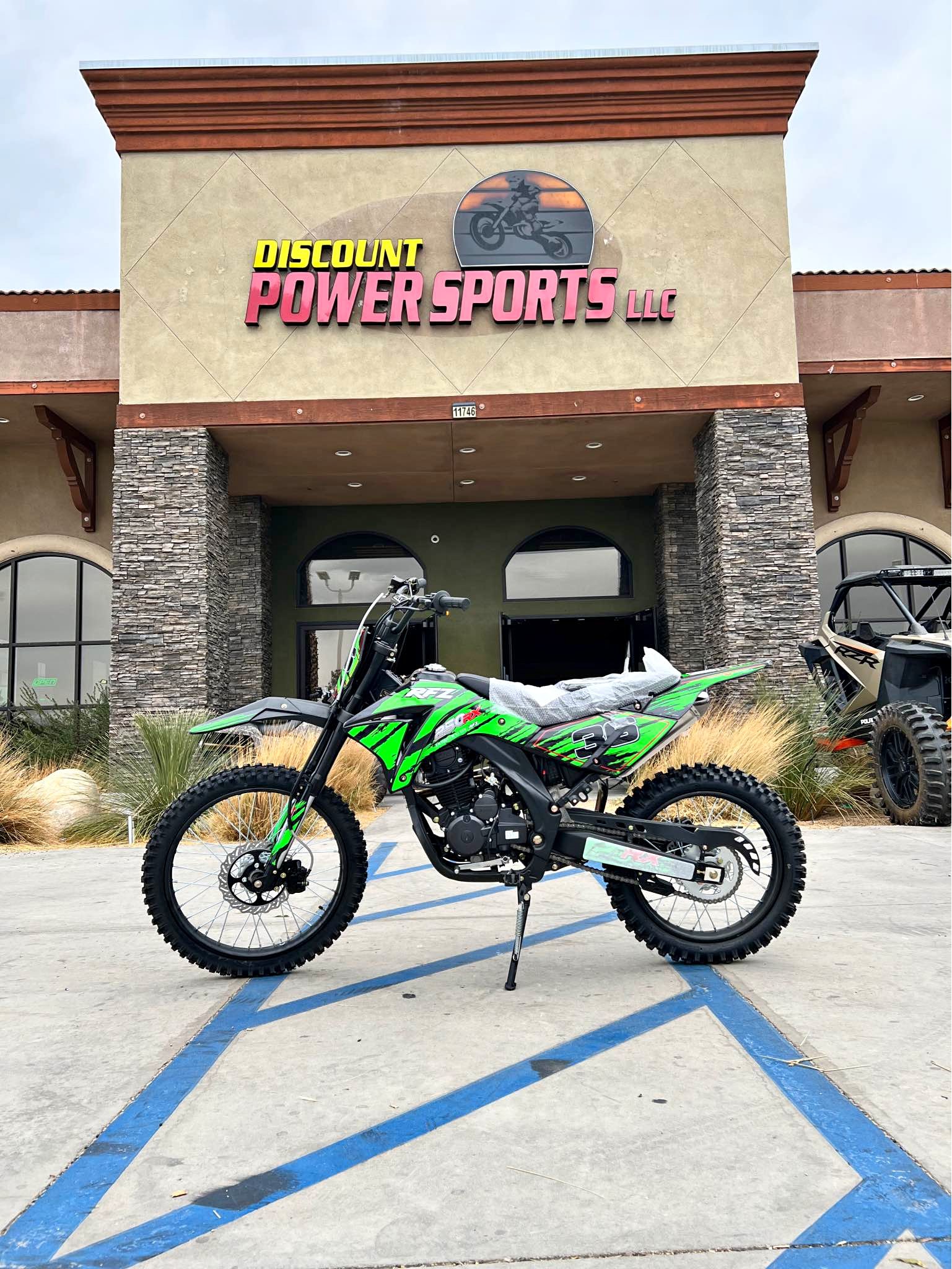2024 Apollo RFZ 250