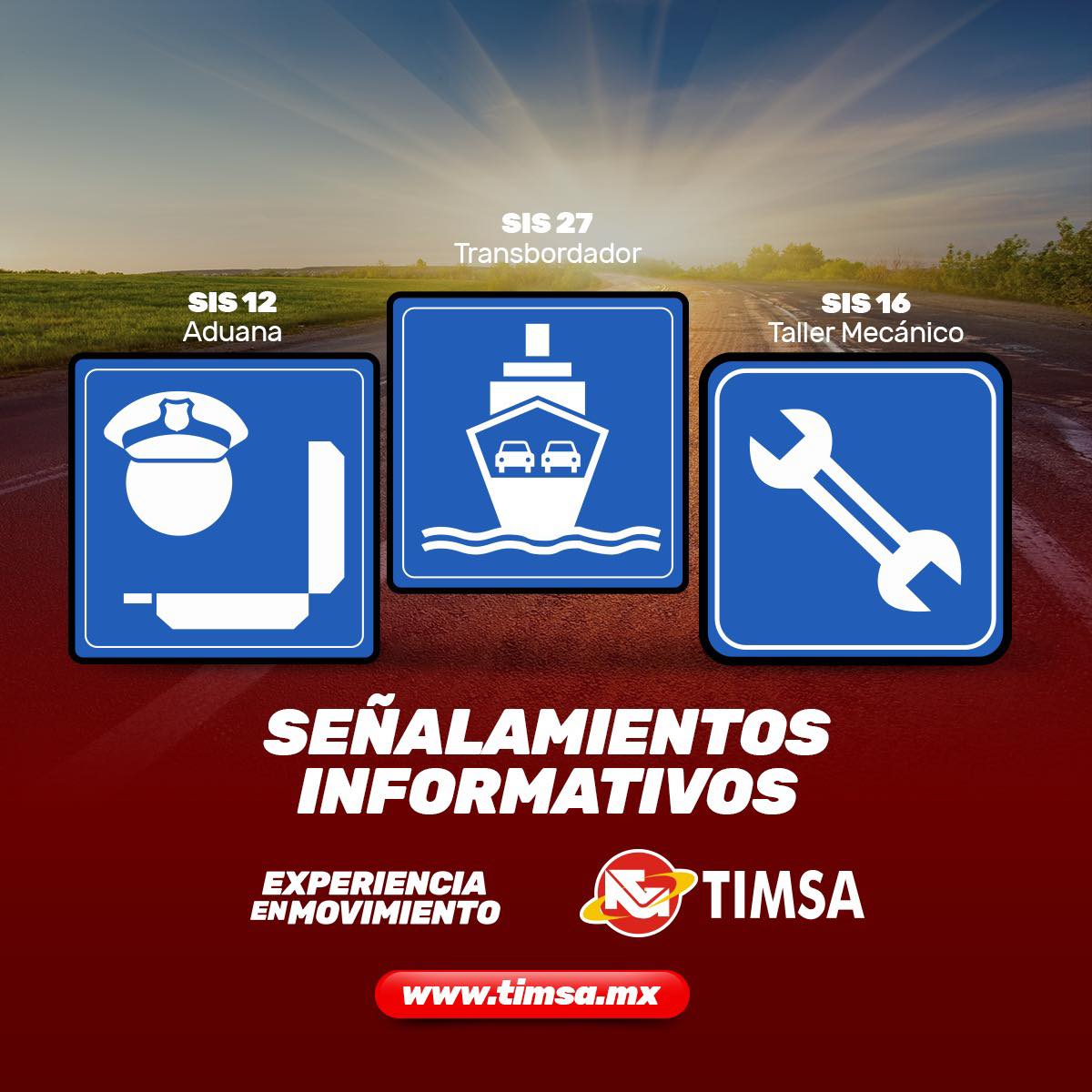 TIMSA - Claves visuales para un viaje seguro y sin... | Facebook