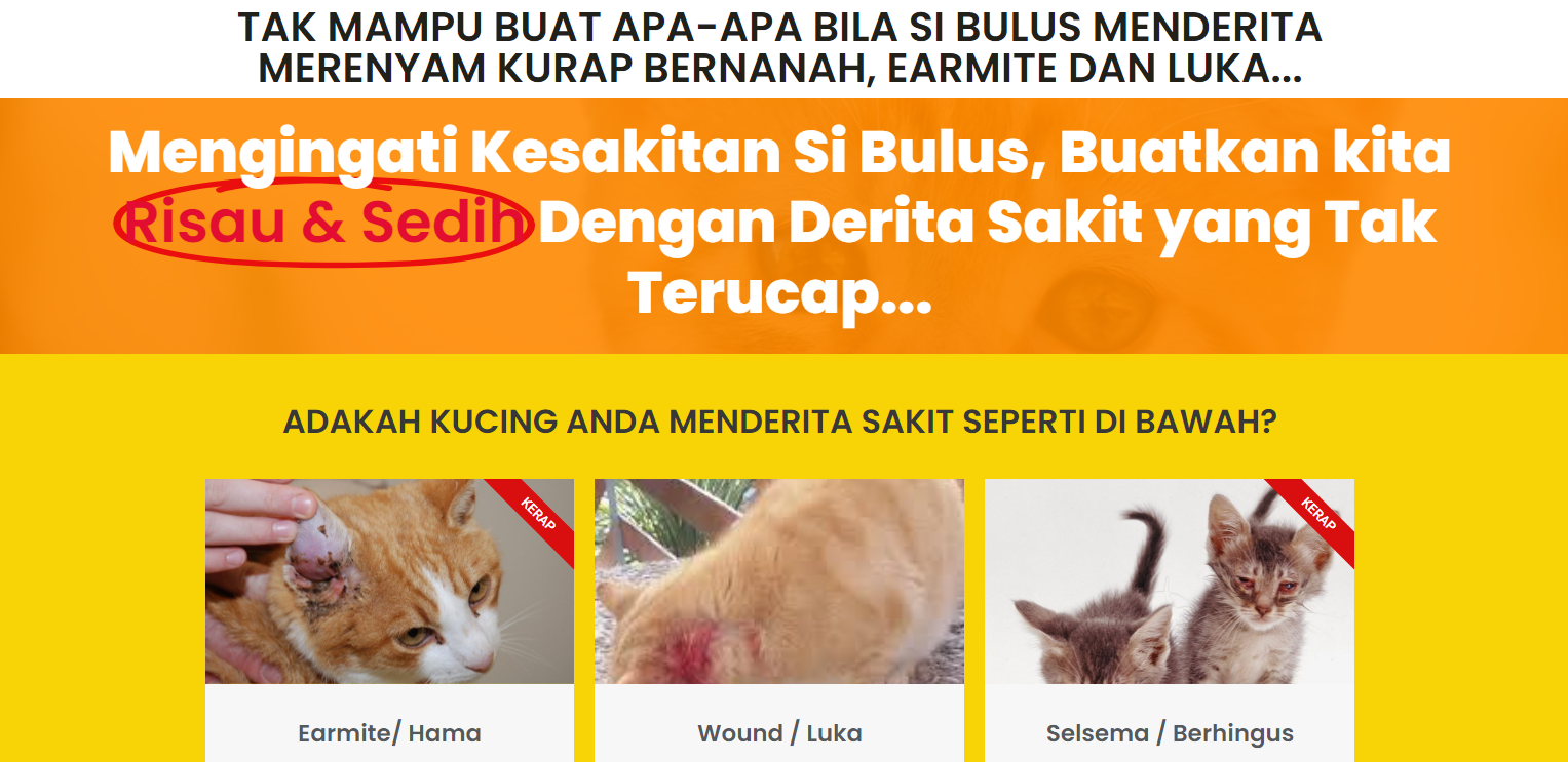 Ubax Spray Kucing