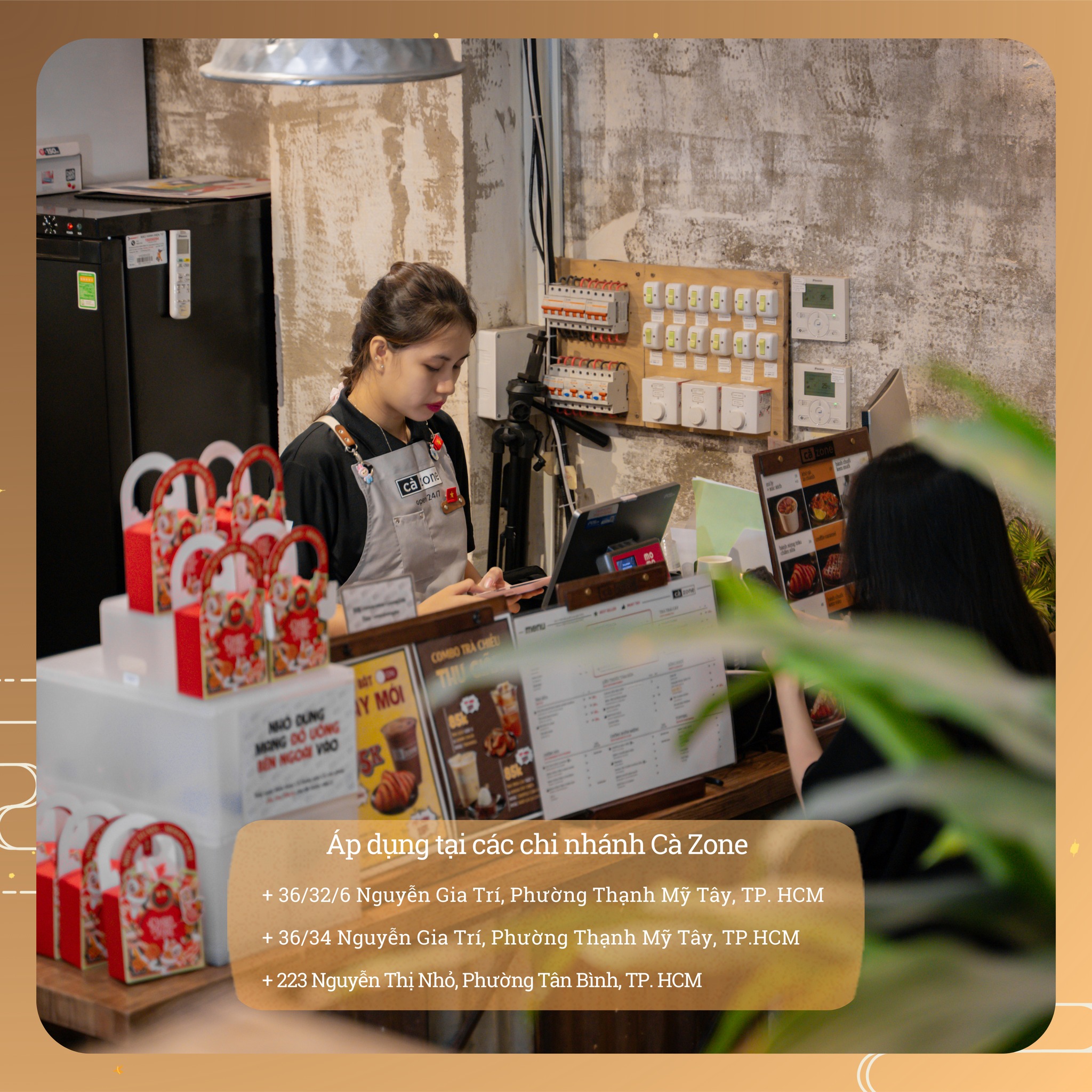 Cà Zone - Caffè & Bites | Ho Chi Minh City