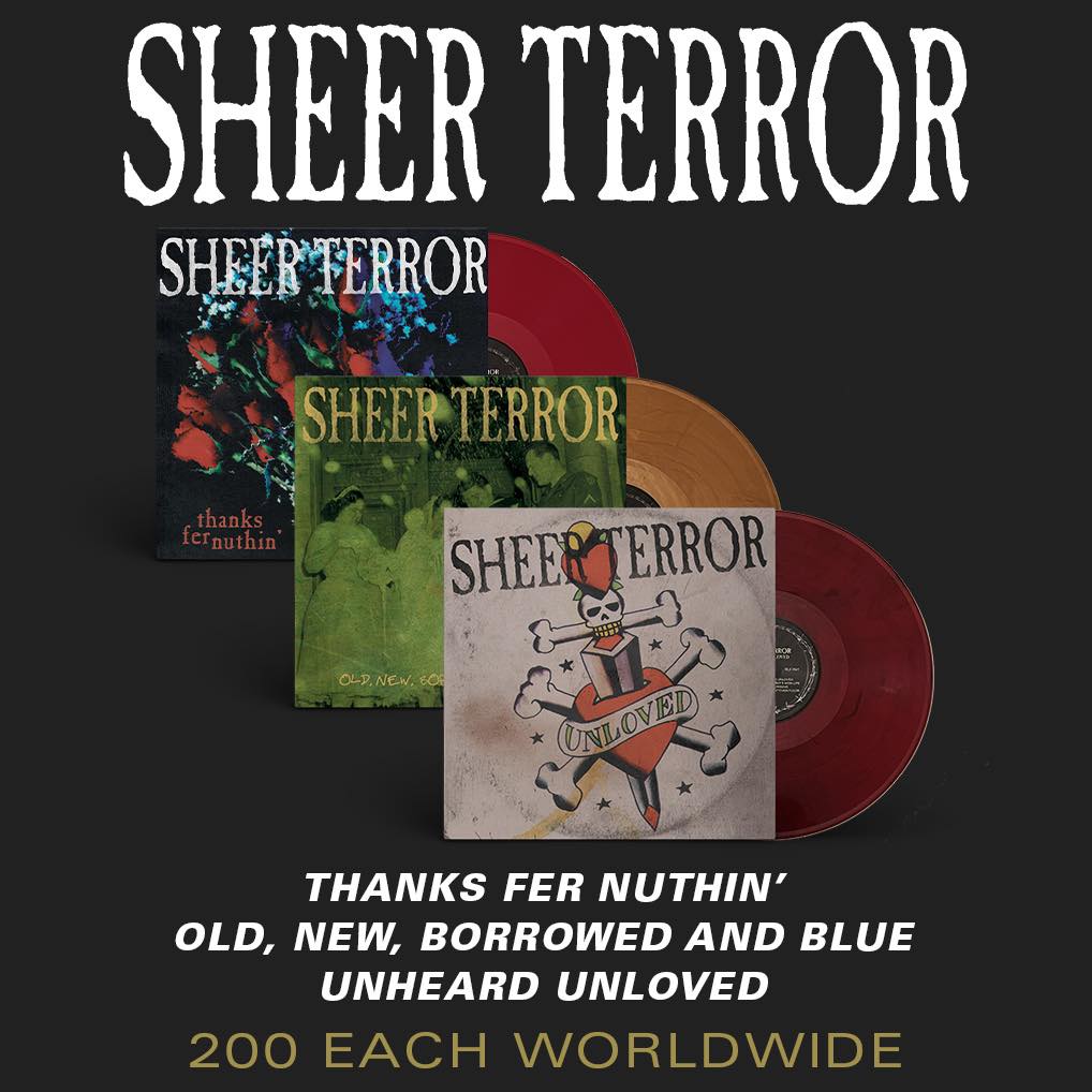 Re-issue of Sheer Terror 's debut full length release with bonus