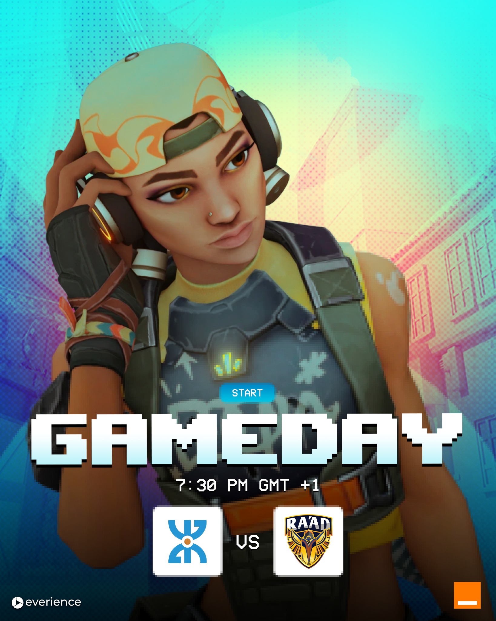 GnG - Time to strike them down ⚡ 🆚 Raad Esports 🕑 7:30pm GMT+1 📺 twitch ...