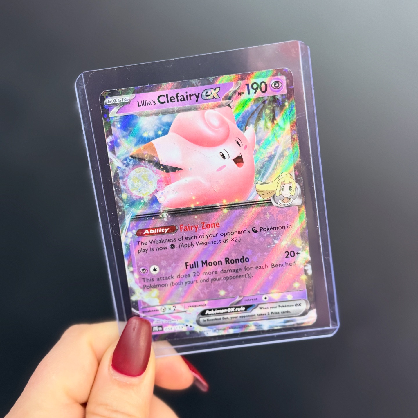 WorldFire Games - Card Spotlight: Lillie’s Clefairy ex ... | Facebook
