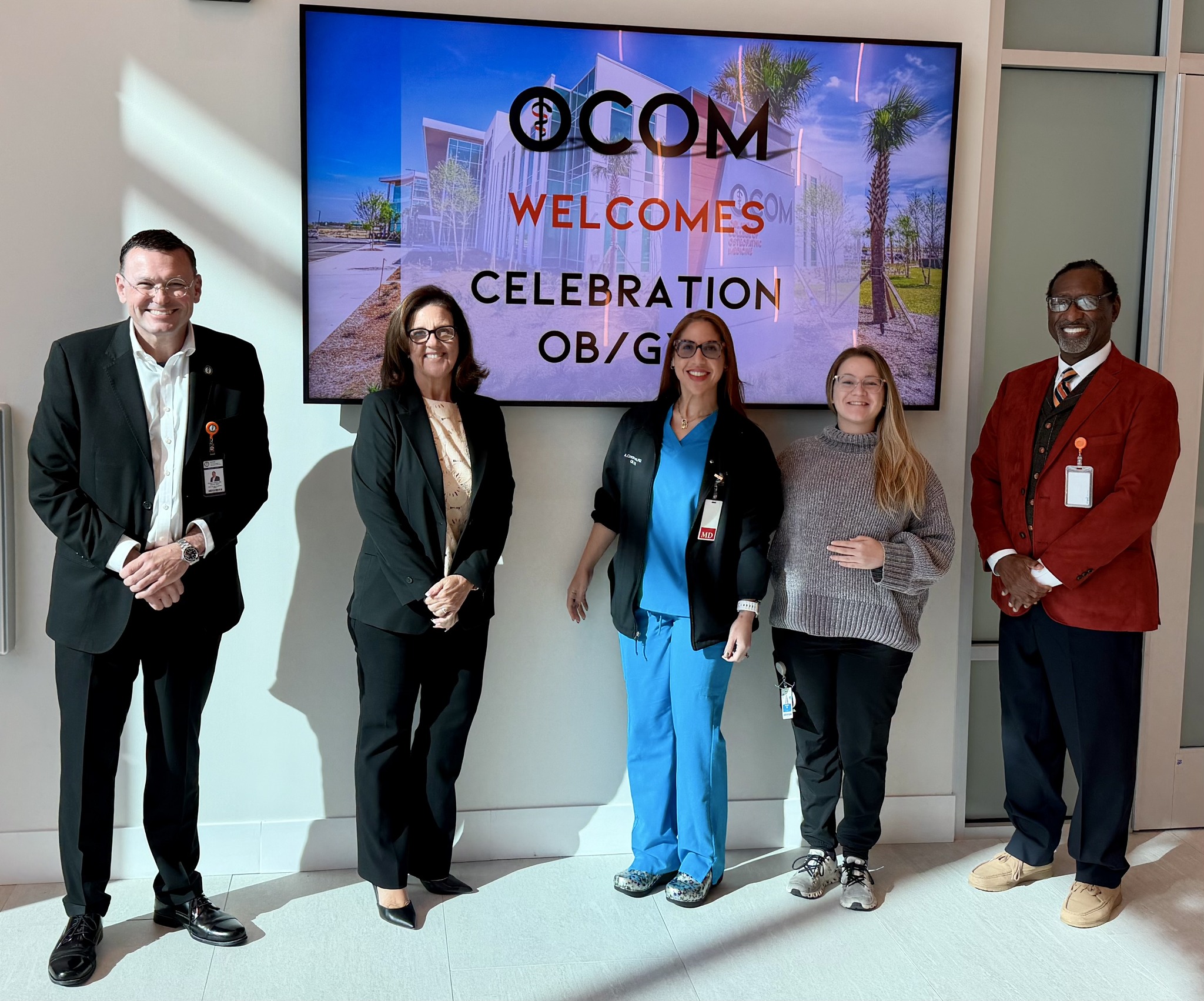 OCOM - We were excited to welcome Celebration OB/GYN to OCOM’s campus ...