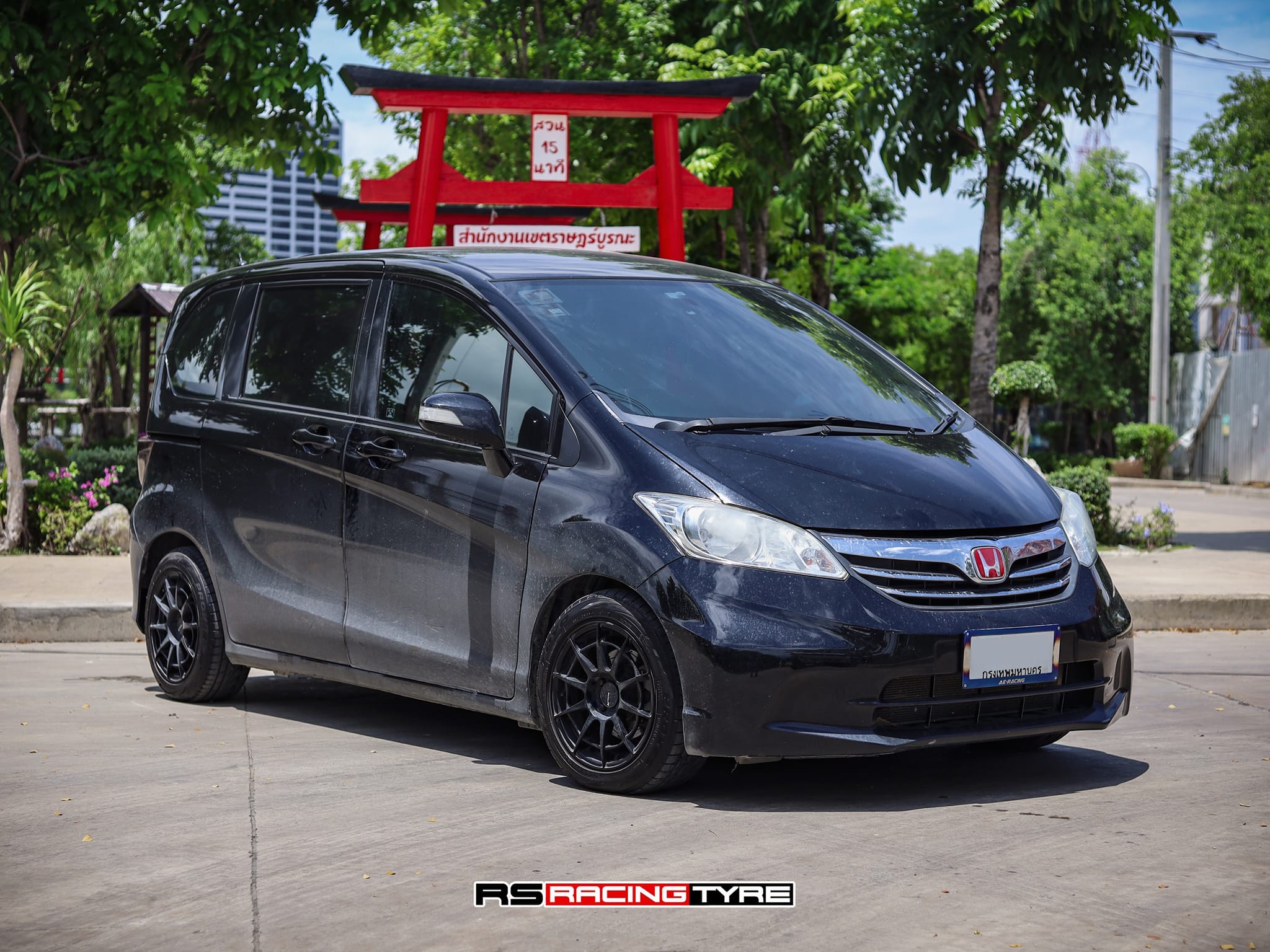 RS Racing Tyre - HONDA FREED ️ โช๊ค #CARIBBEAN Fin-rs... | Facebook