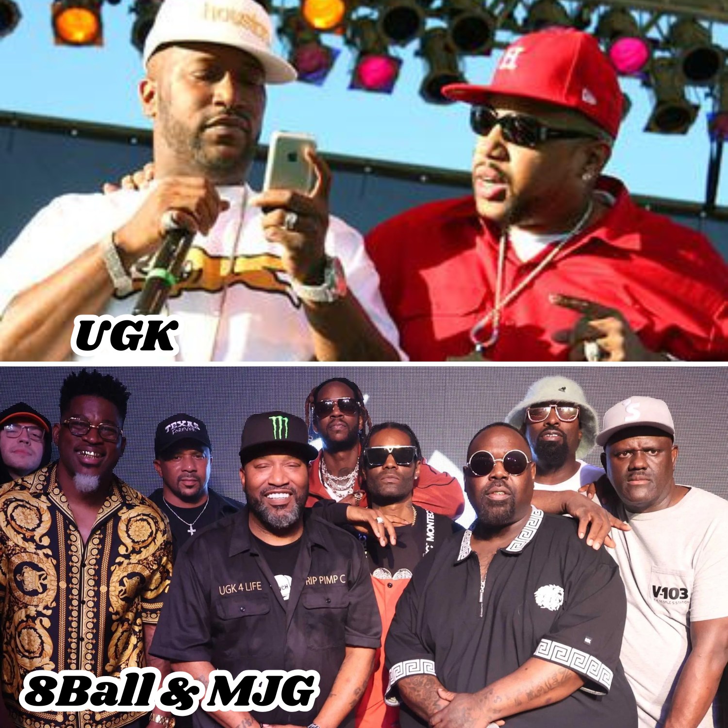 ?UGK / ❤️8Ball & MJG Sound UGK fused bluesy samples with 