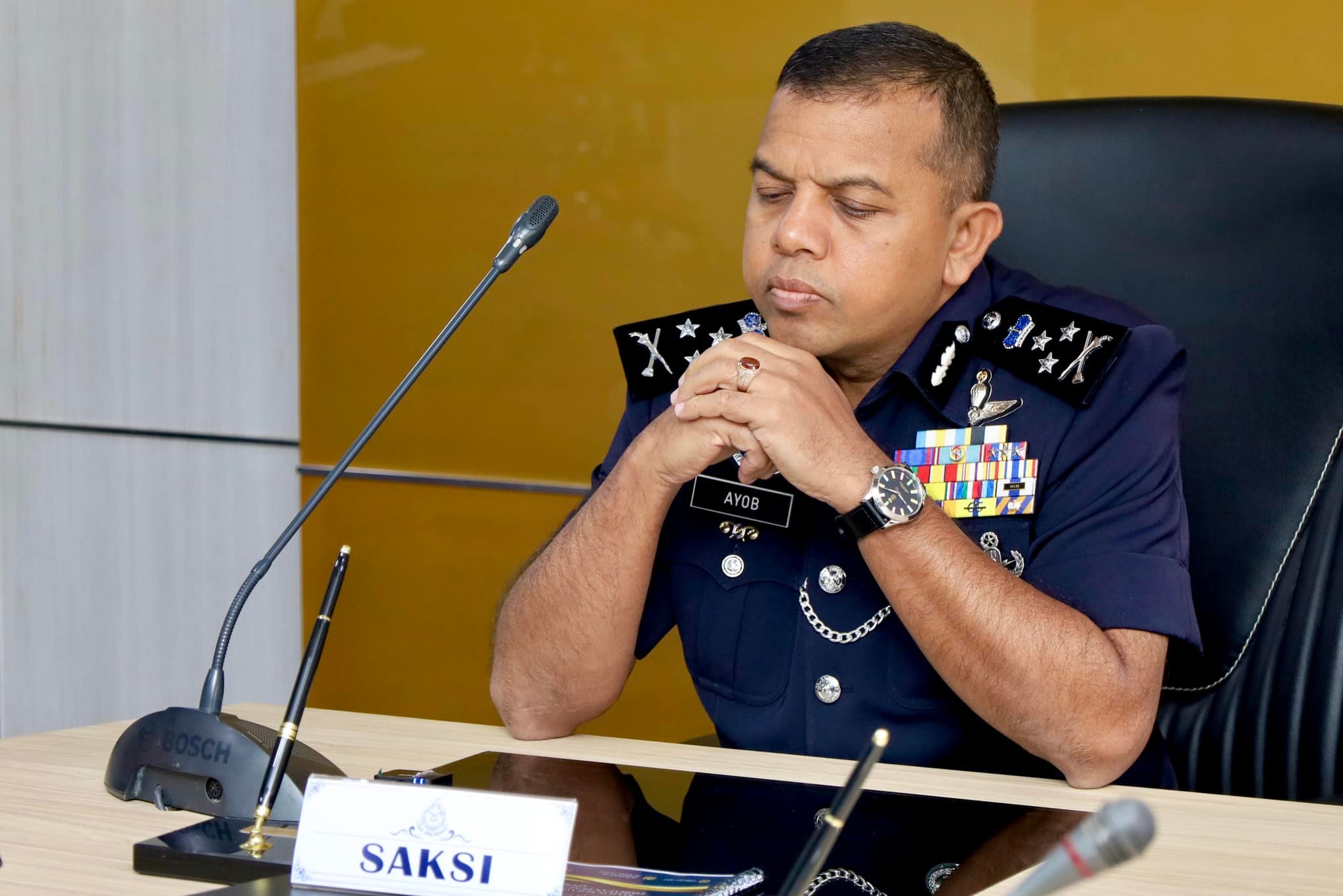 PENGARAH JSJN... - Jabatan Siasatan Jenayah Narkotik PDRM | Facebook
