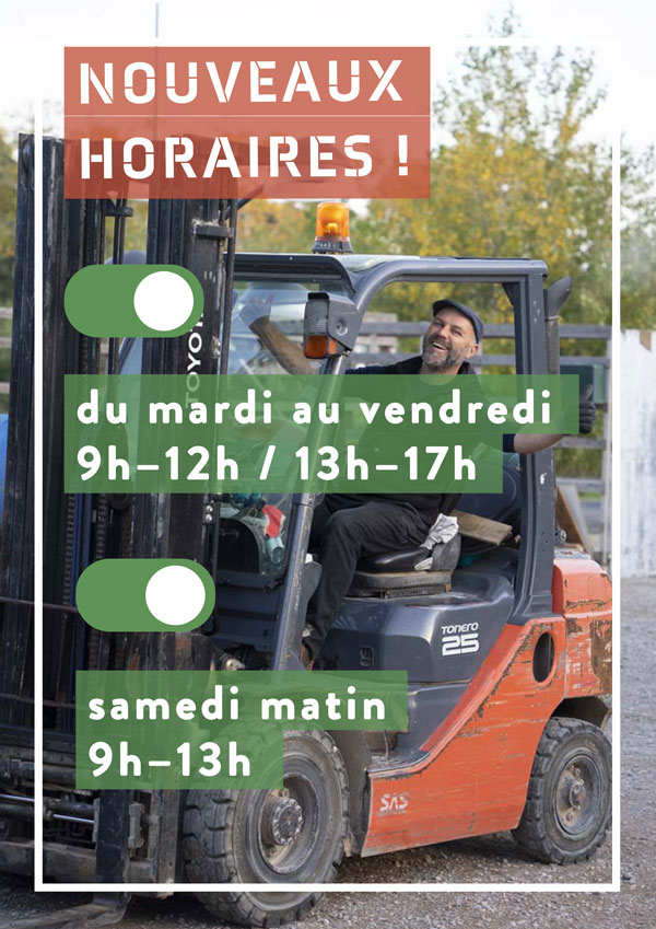 La - Nouveaux horaires à partir de septembre ! À compter du 1er ...