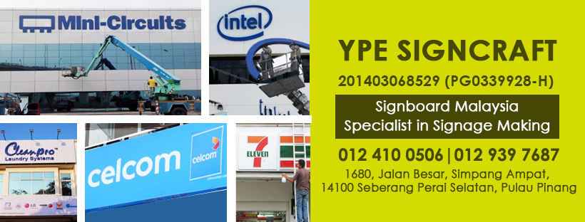 Ma... - Malaysia Signboard Specialist (PS Power Signs Sdn Bhd)