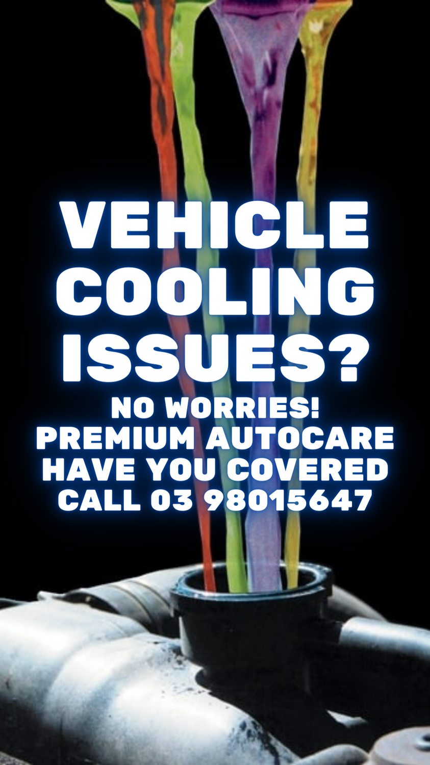 Don't Ignore over heating signs or... - Premium AutoCare